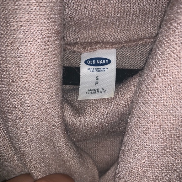 Blush turtle neck sweater dress - Picture 3 of 3